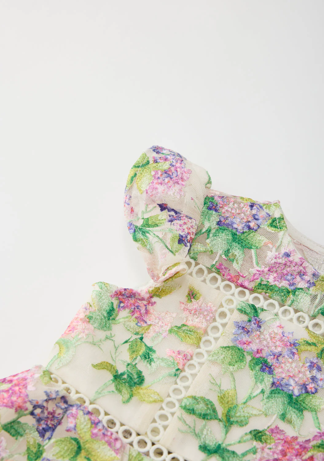 Clementine Embroidered Mini Dress (Baby) - Image 4