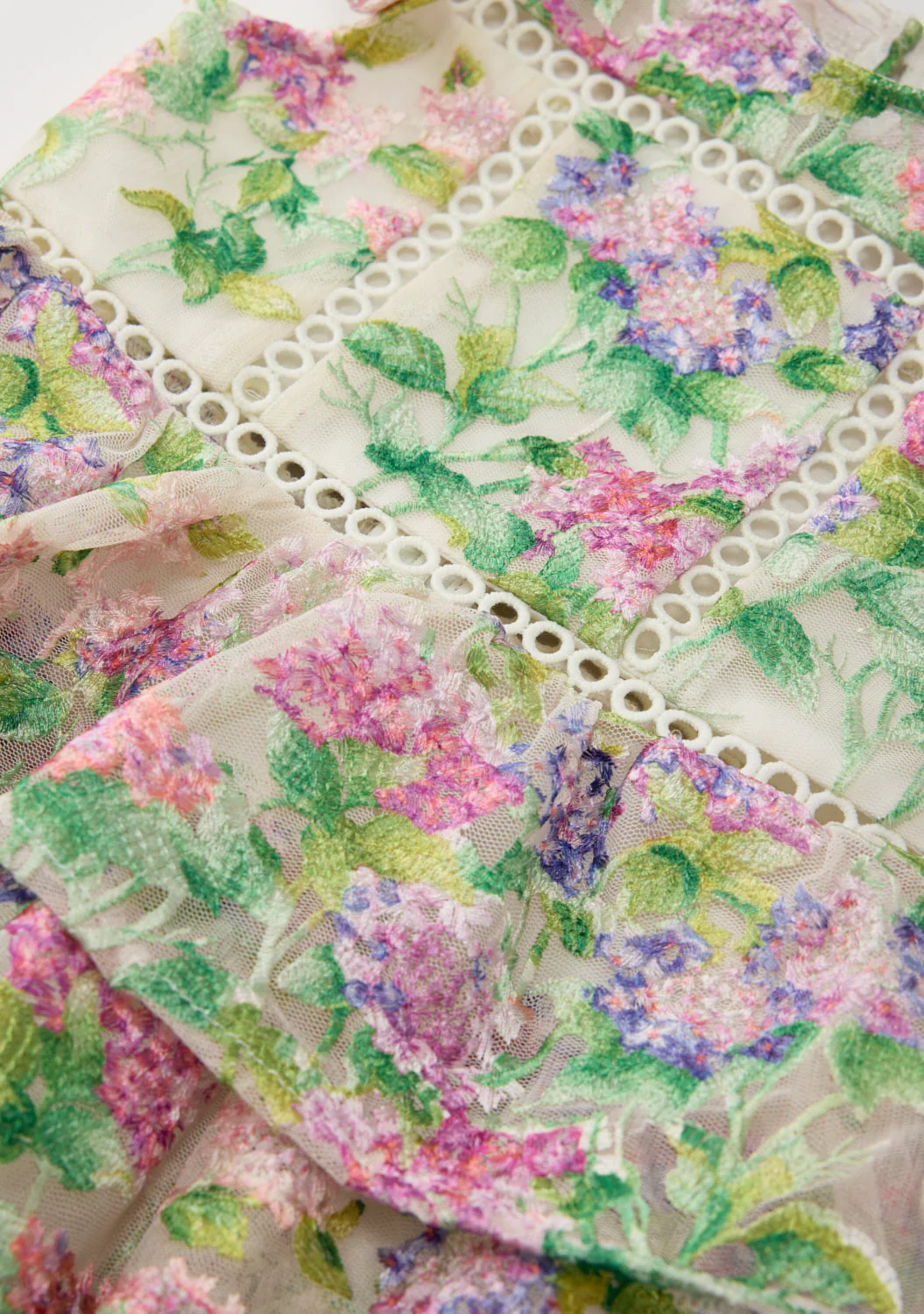Clementine Embroidered Mini Dress (Baby) - Image 5