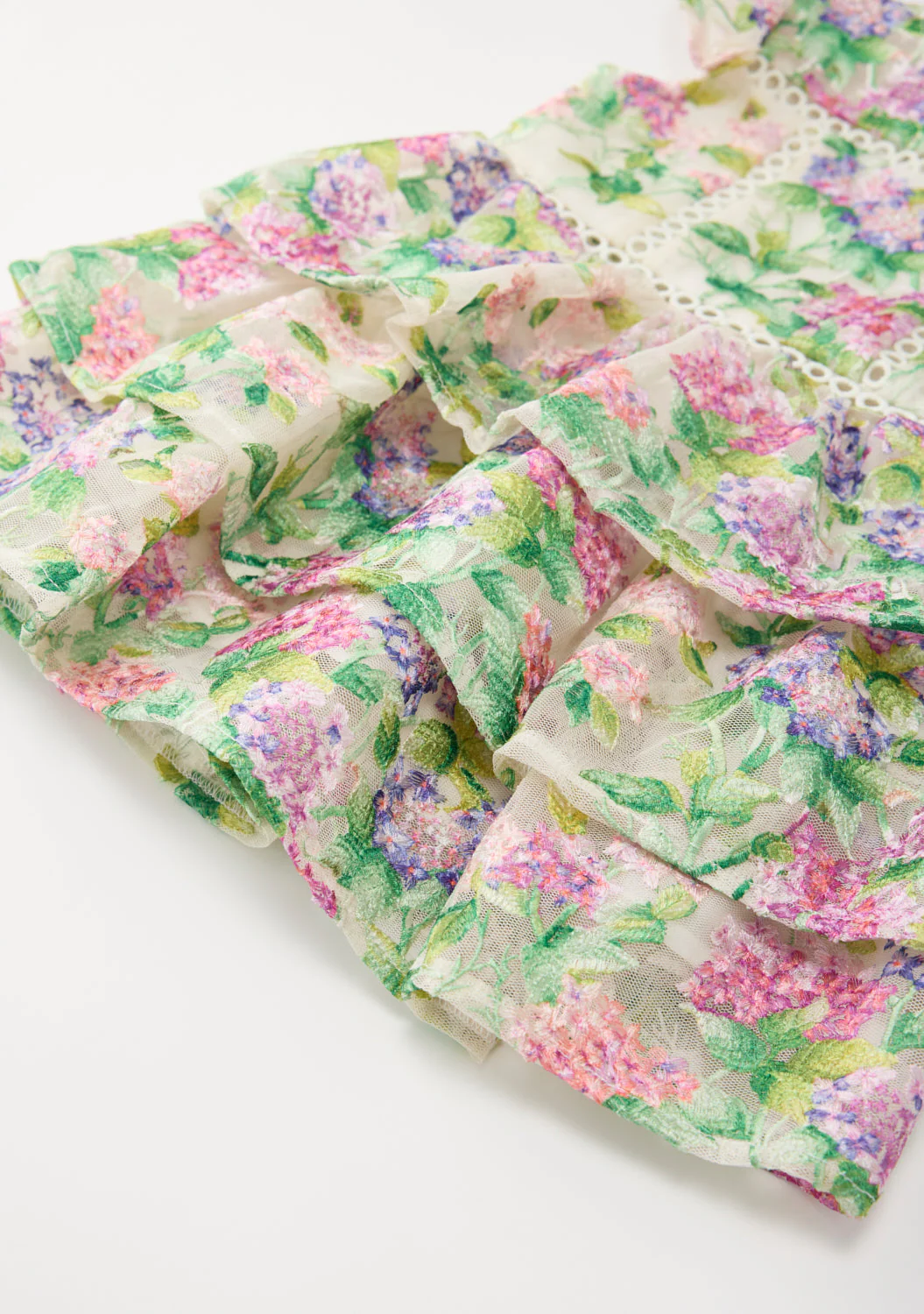 Clementine Embroidered Mini Dress (Baby) - Image 6