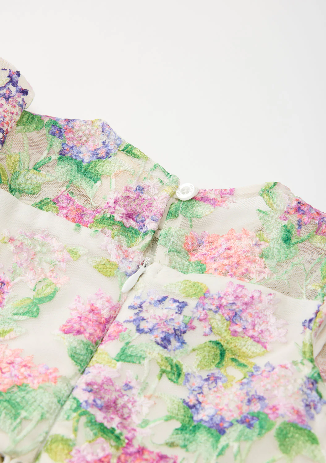 Clementine Embroidered Mini Dress (Baby) - Image 8