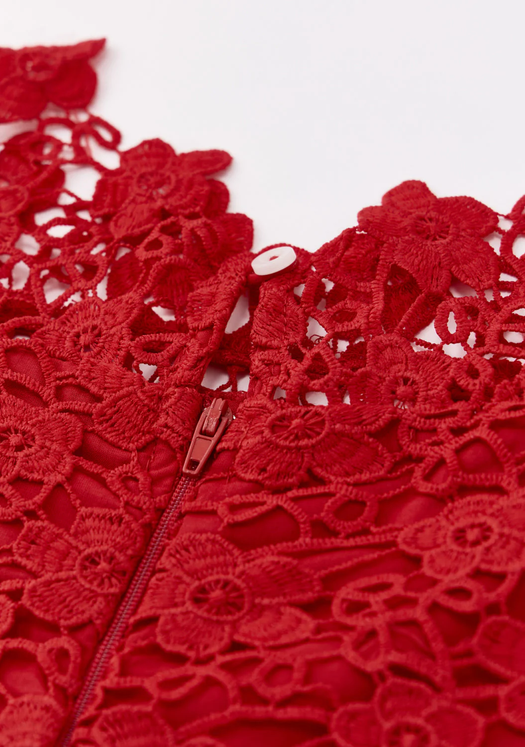 Cora Embroidered Mini Dress - Image 11