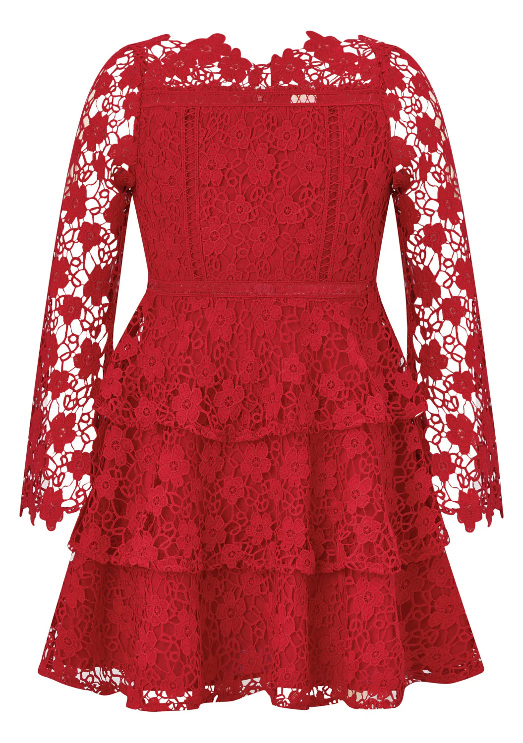 Cora Embroidered Mini Dress - Image 4