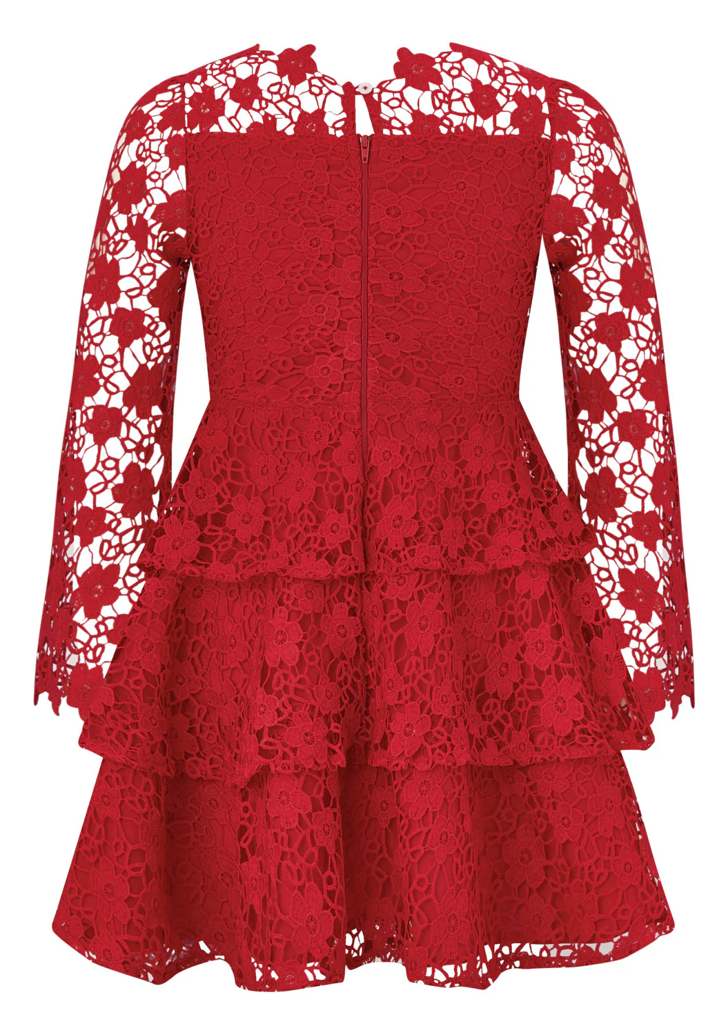 Cora Embroidered Mini Dress - Image 5