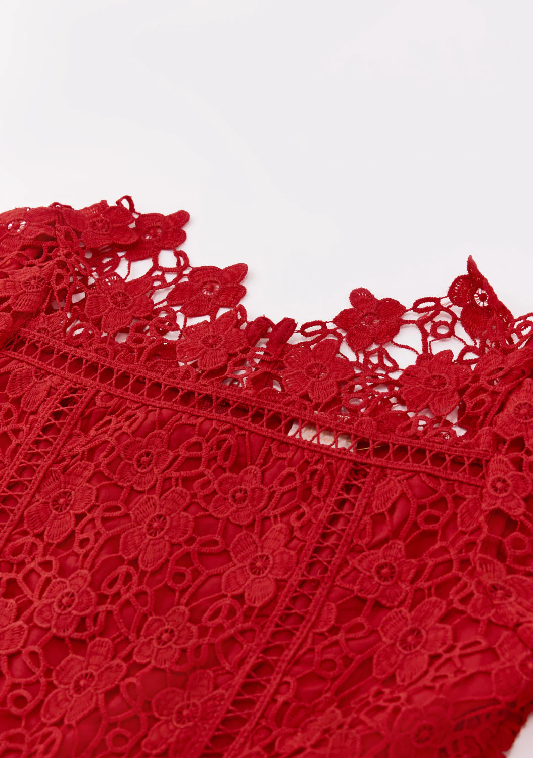 Cora Embroidered Mini Dress - Image 6