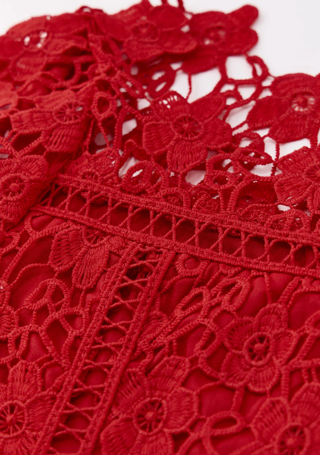 Cora Embroidered Mini Dress - Image 7