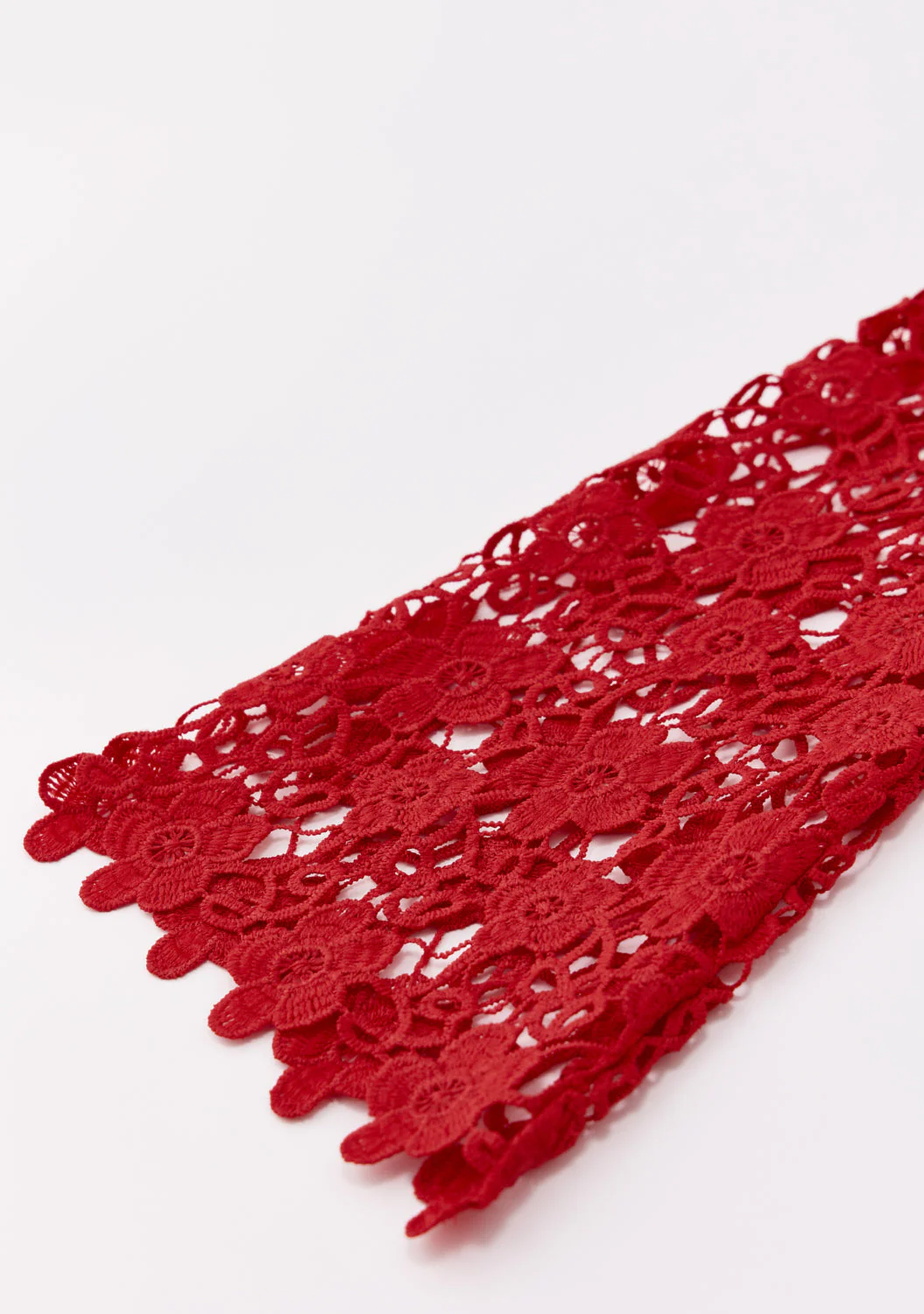 Cora Embroidered Mini Dress - Image 8