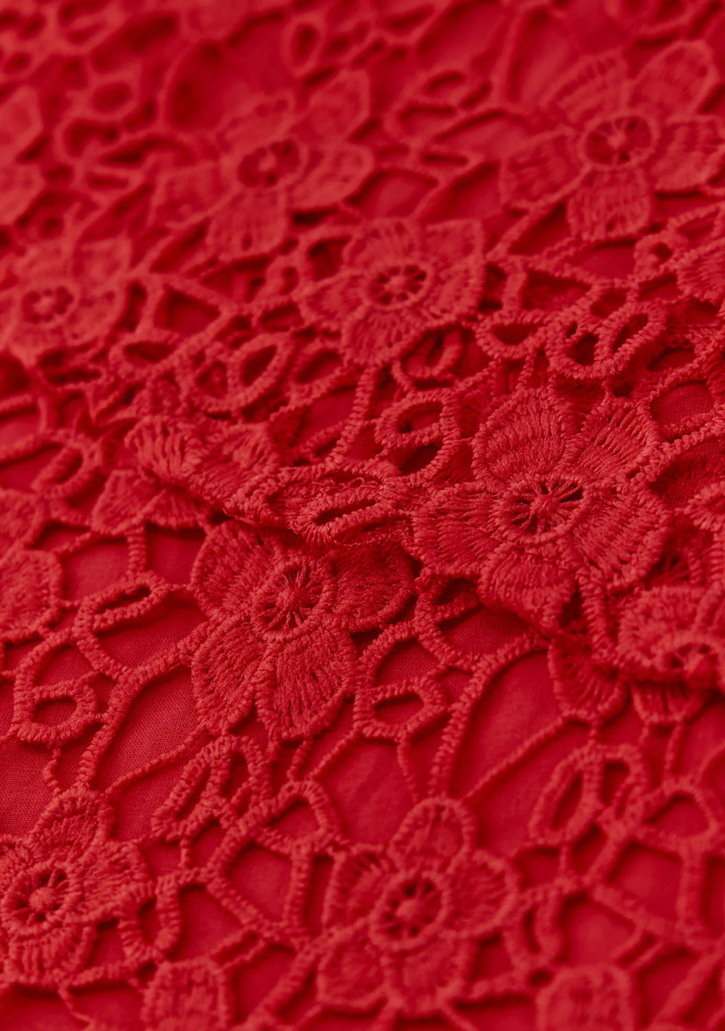 Cora Embroidered Mini Dress - Image 9