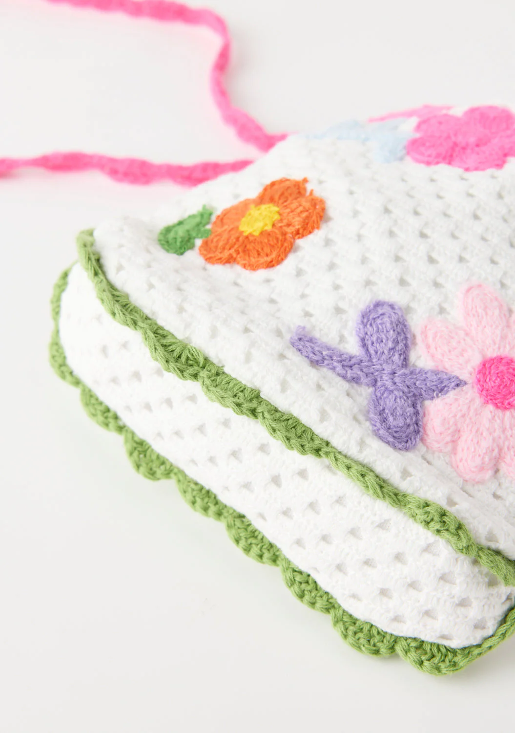 Daisette Crochet Bag - Image 5