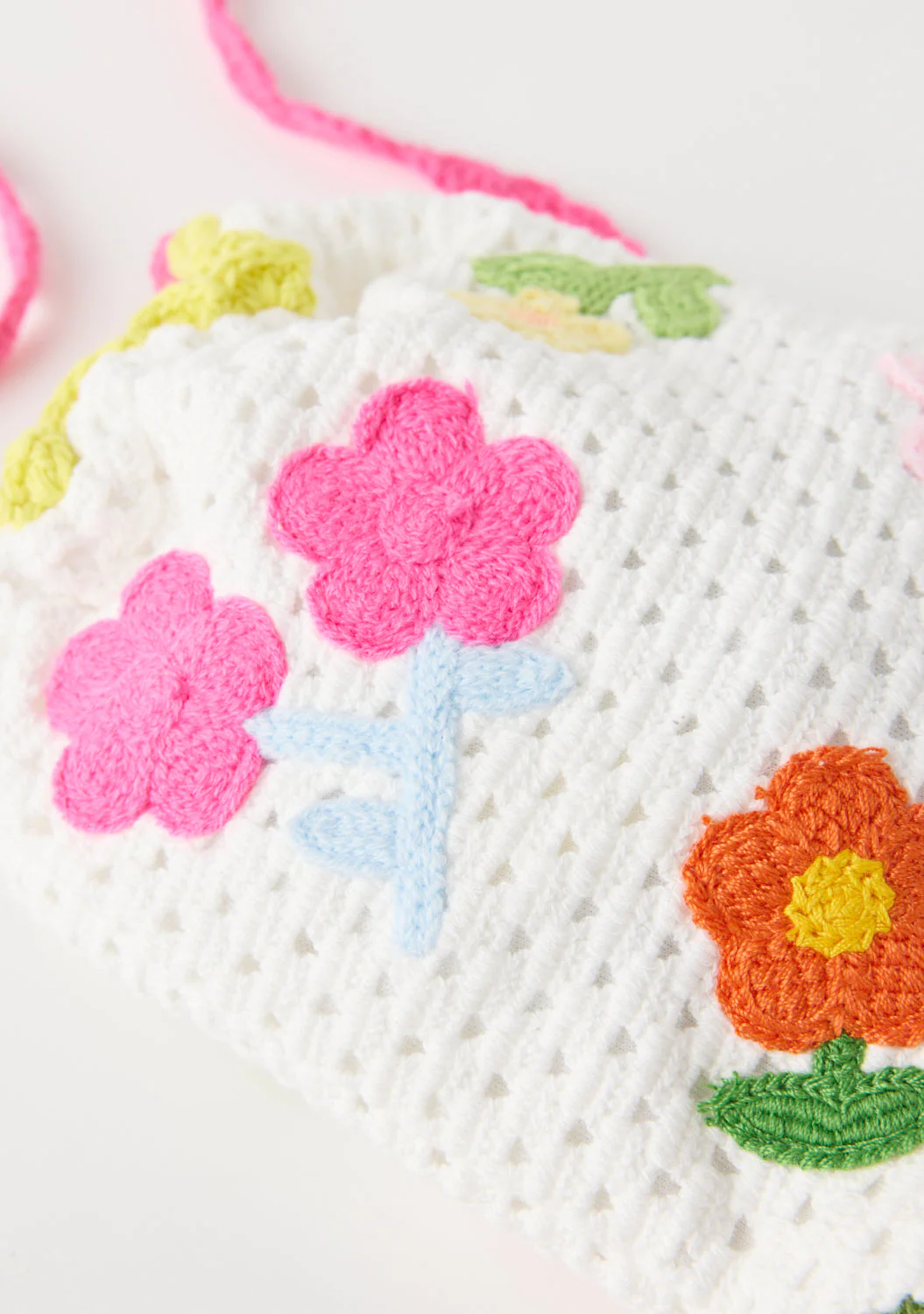 Daisette Crochet Bag - Image 6