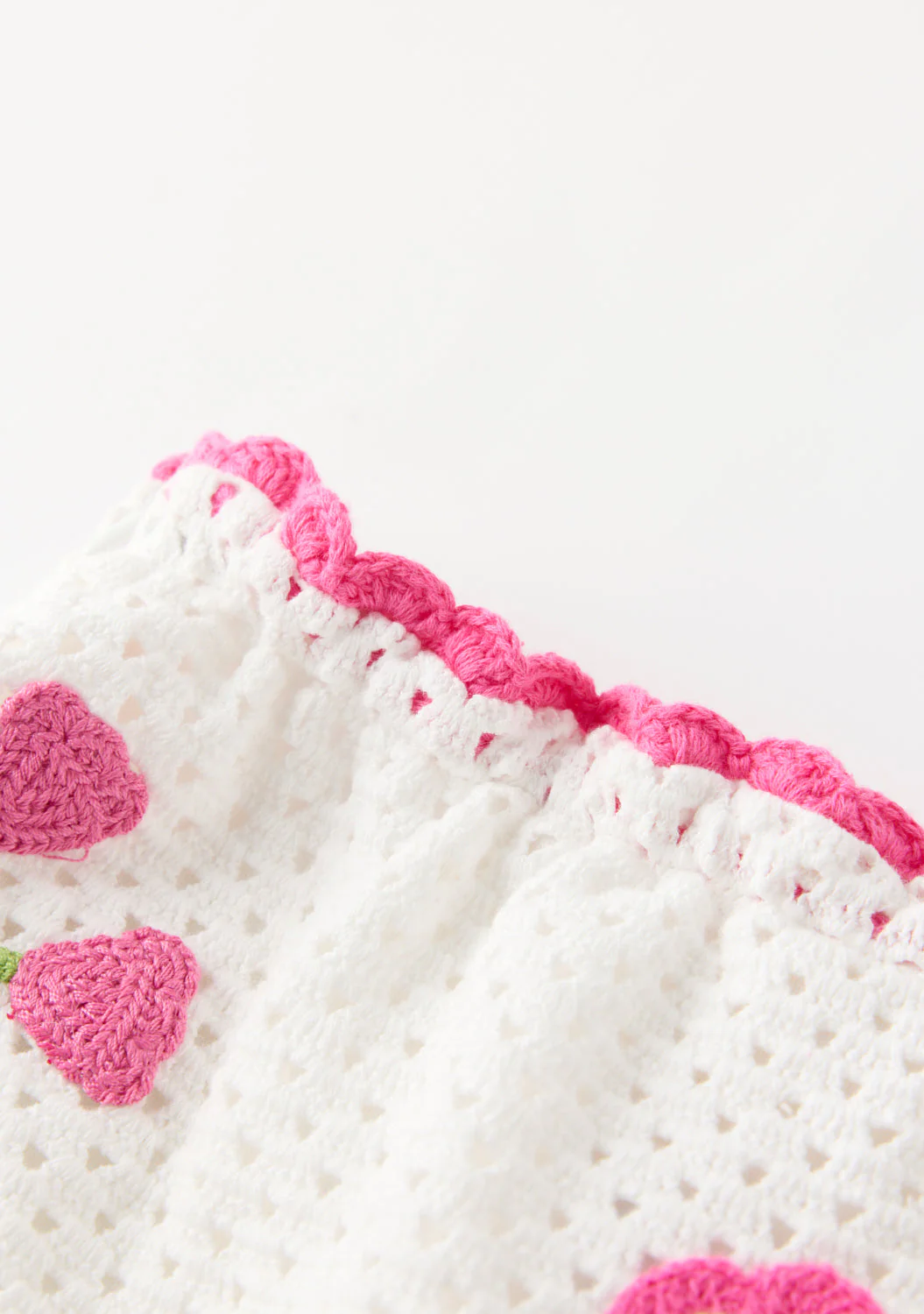 Daisette Crochet Mini Skirt - Image 10