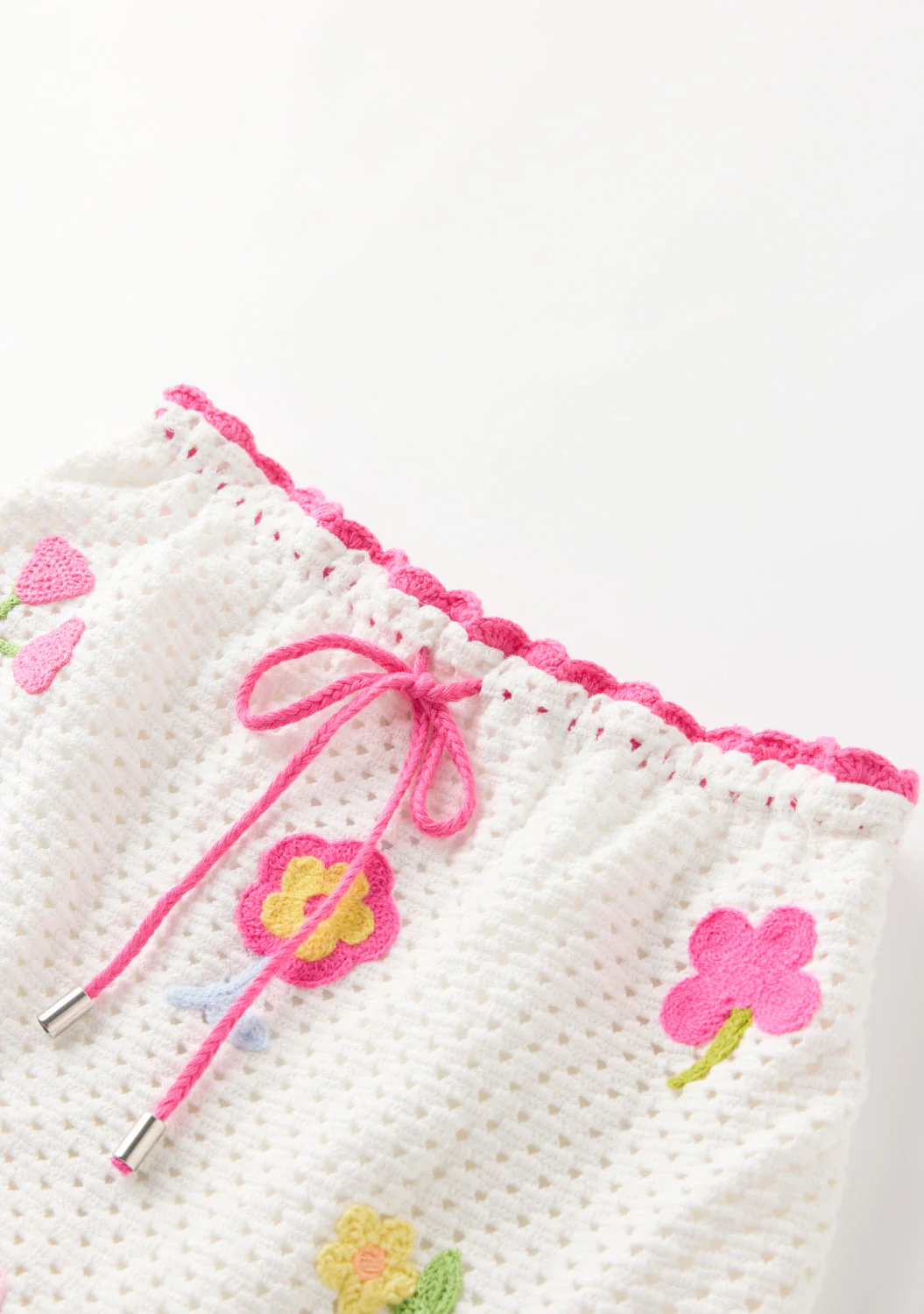 Daisette Crochet Mini Skirt - Image 6