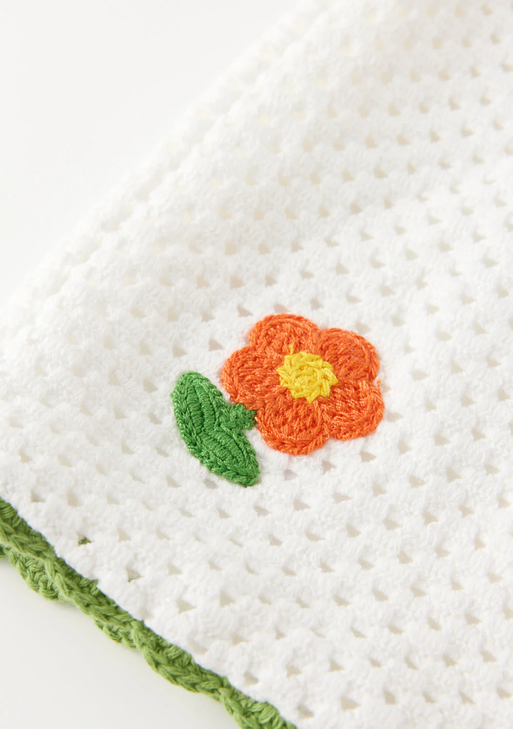 Daisette Crochet Mini Skirt - Image 9