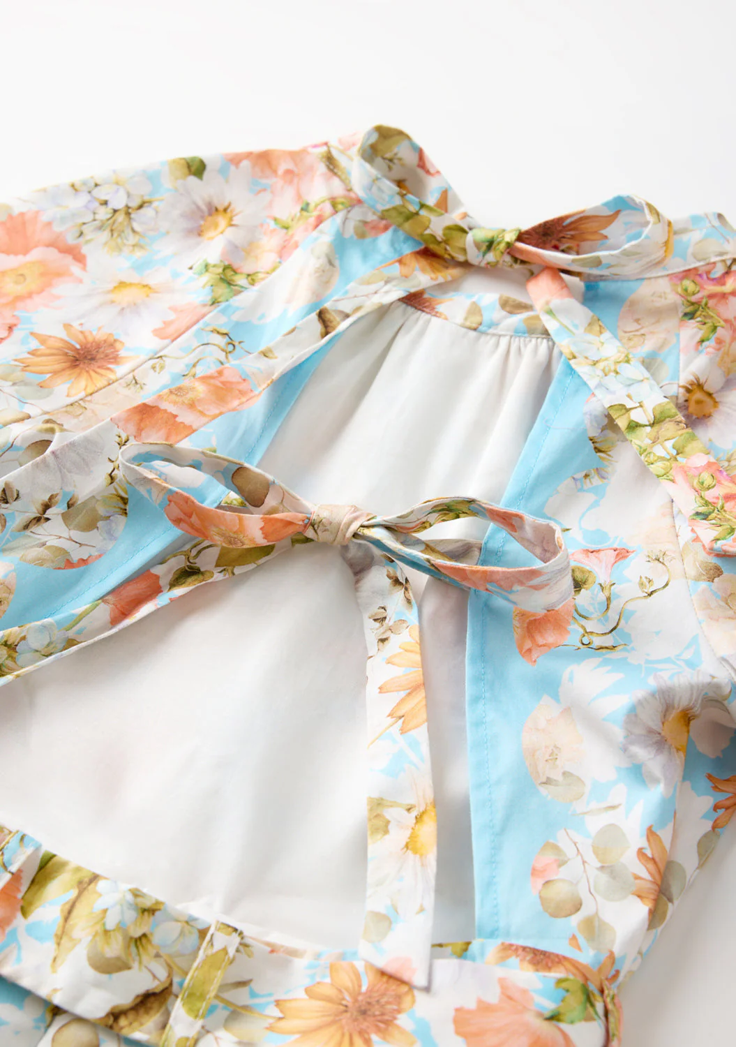 Daphne Long Sleeve Romper - Image 10
