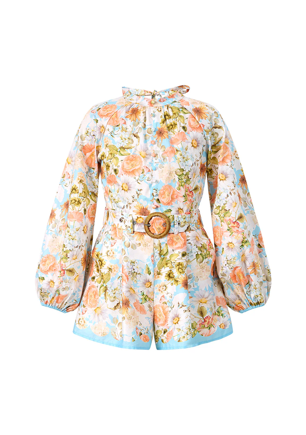 Daphne Long Sleeve Romper - Image 3