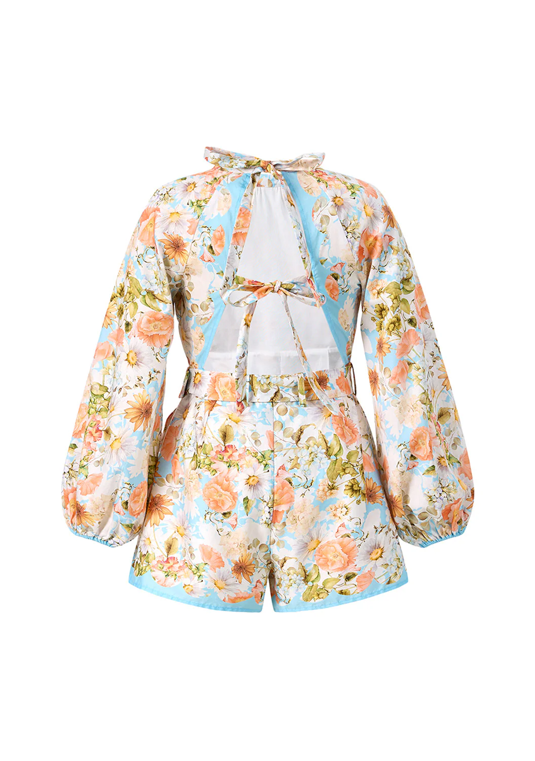 Daphne Long Sleeve Romper - Image 4