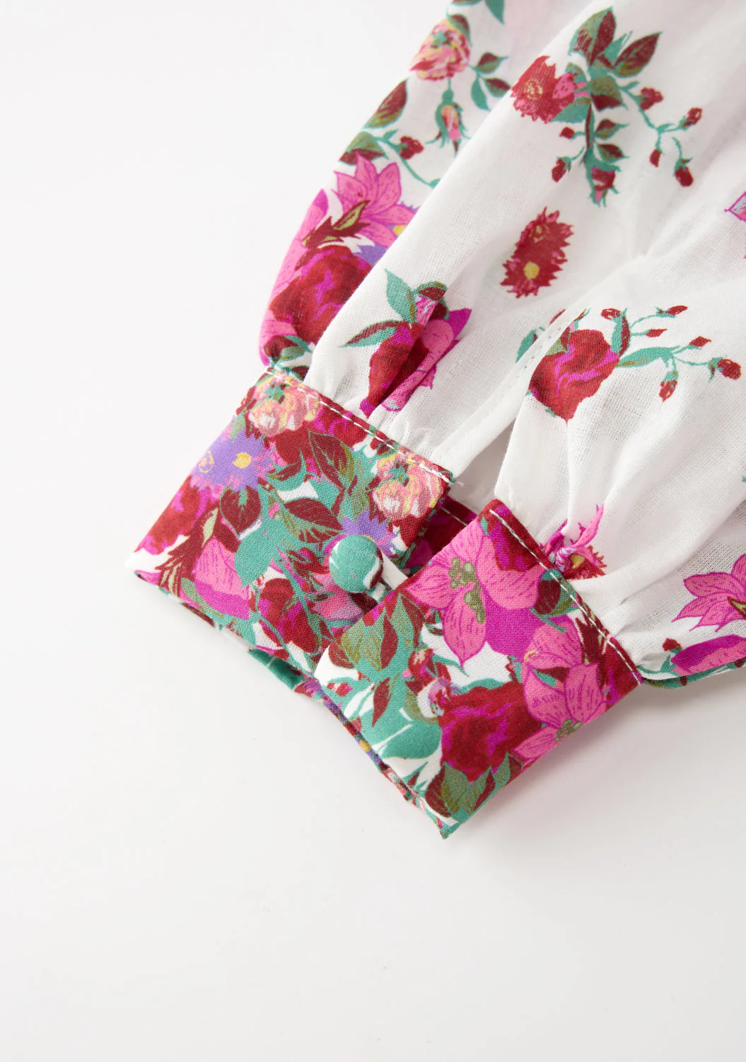 Darcy Floral Dress - Image 7