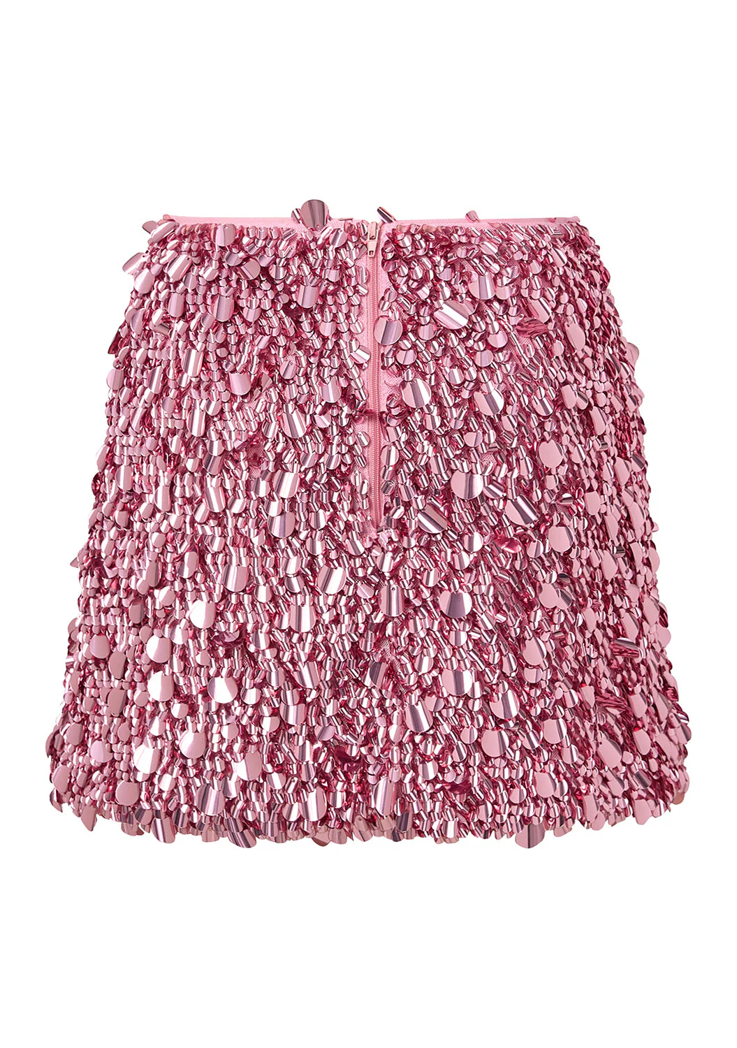 Davina Sequin Mini Skirt - Image 4