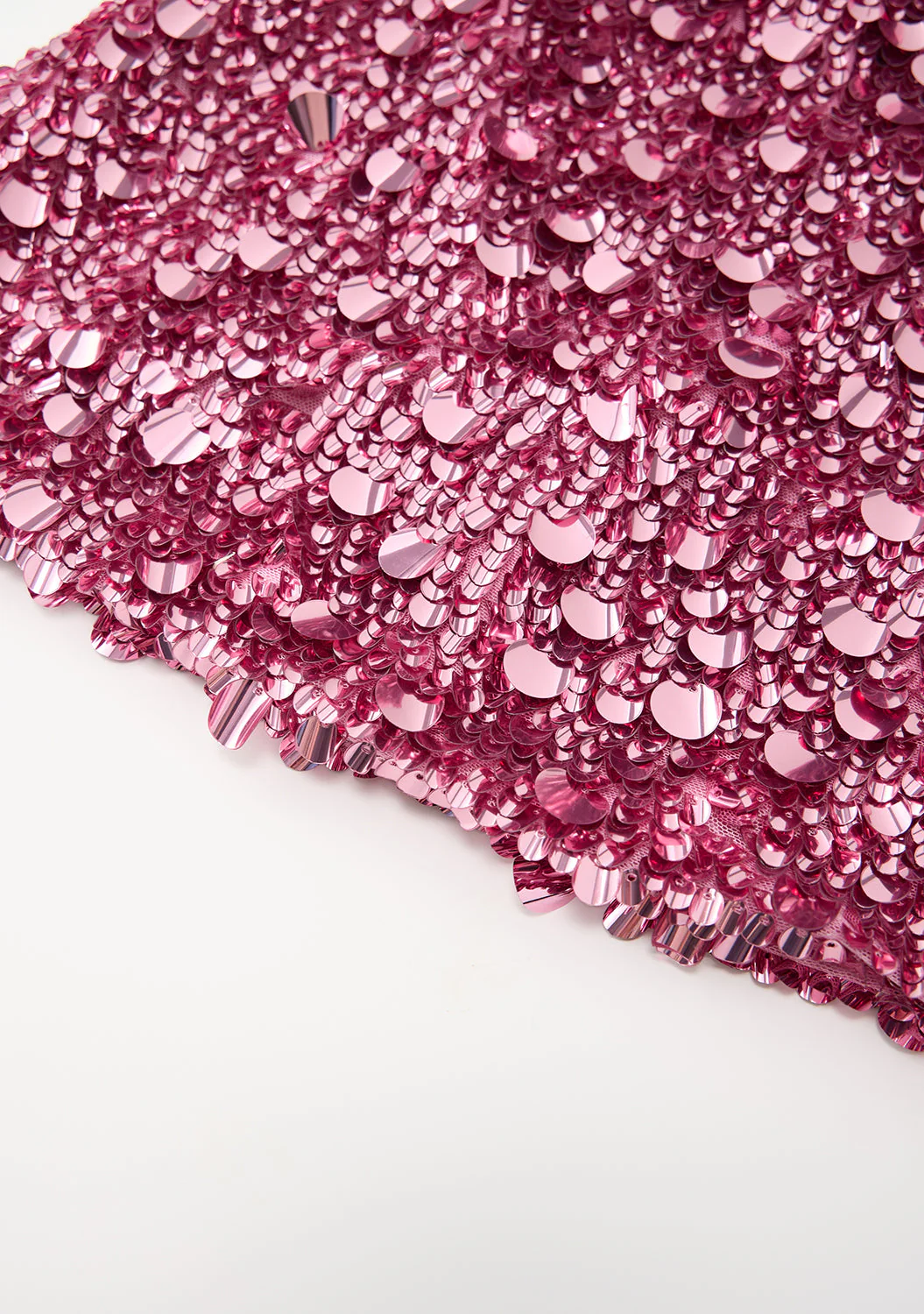 Davina Sequin Mini Skirt - Image 6