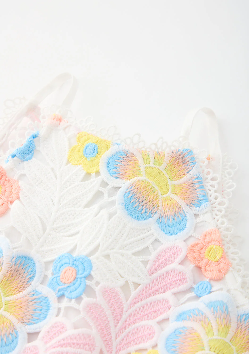 Diana Embroidered Maxi Dress - Image 6