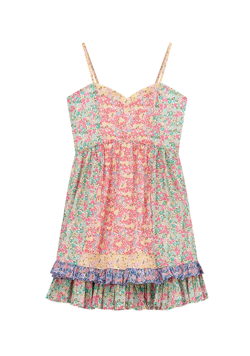 Ditsy Floral Dress - Image 3