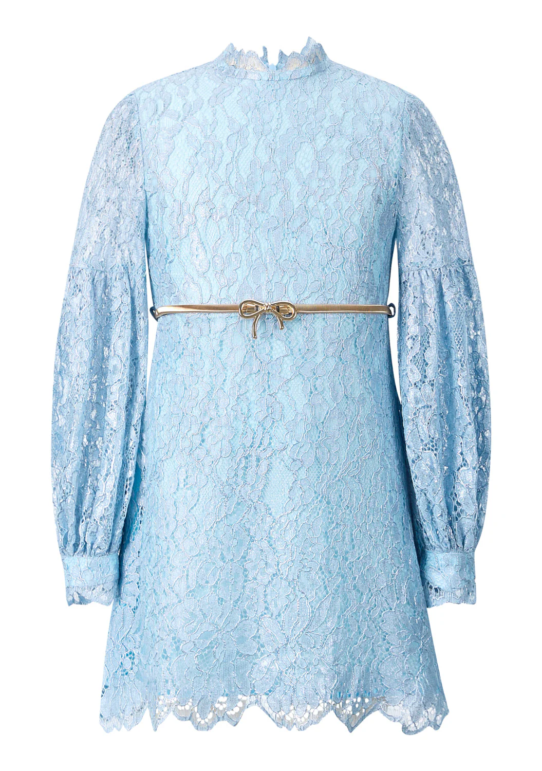 Dolly Embroidered Mini Dress - Image 13