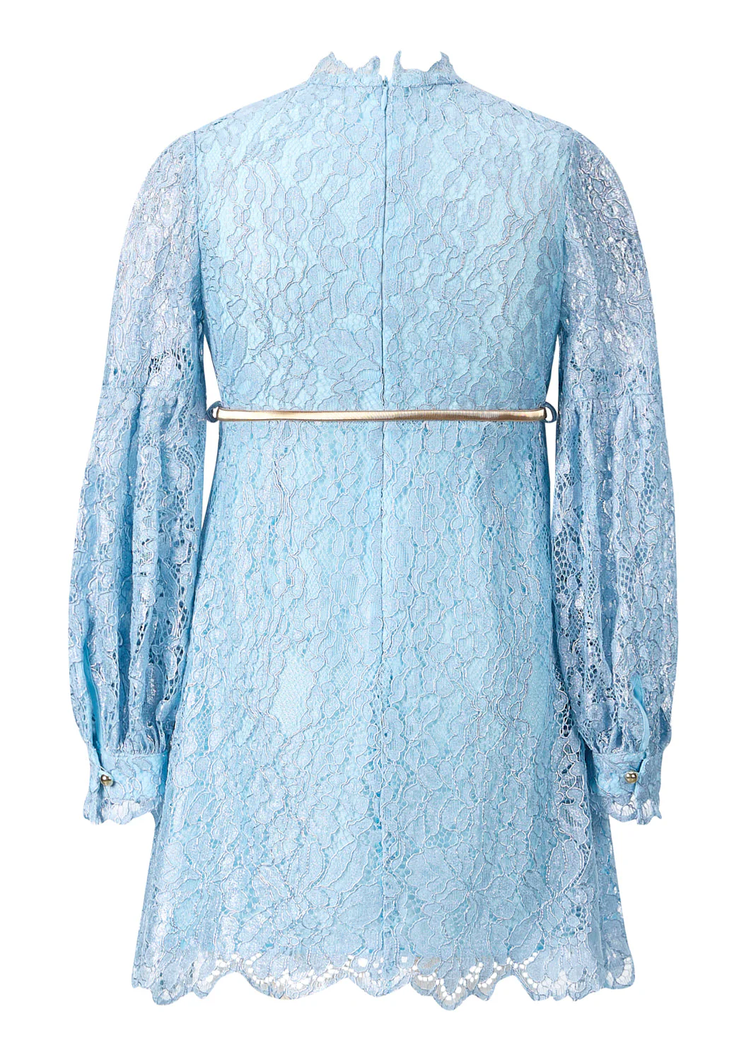 Dolly Embroidered Mini Dress - Image 14