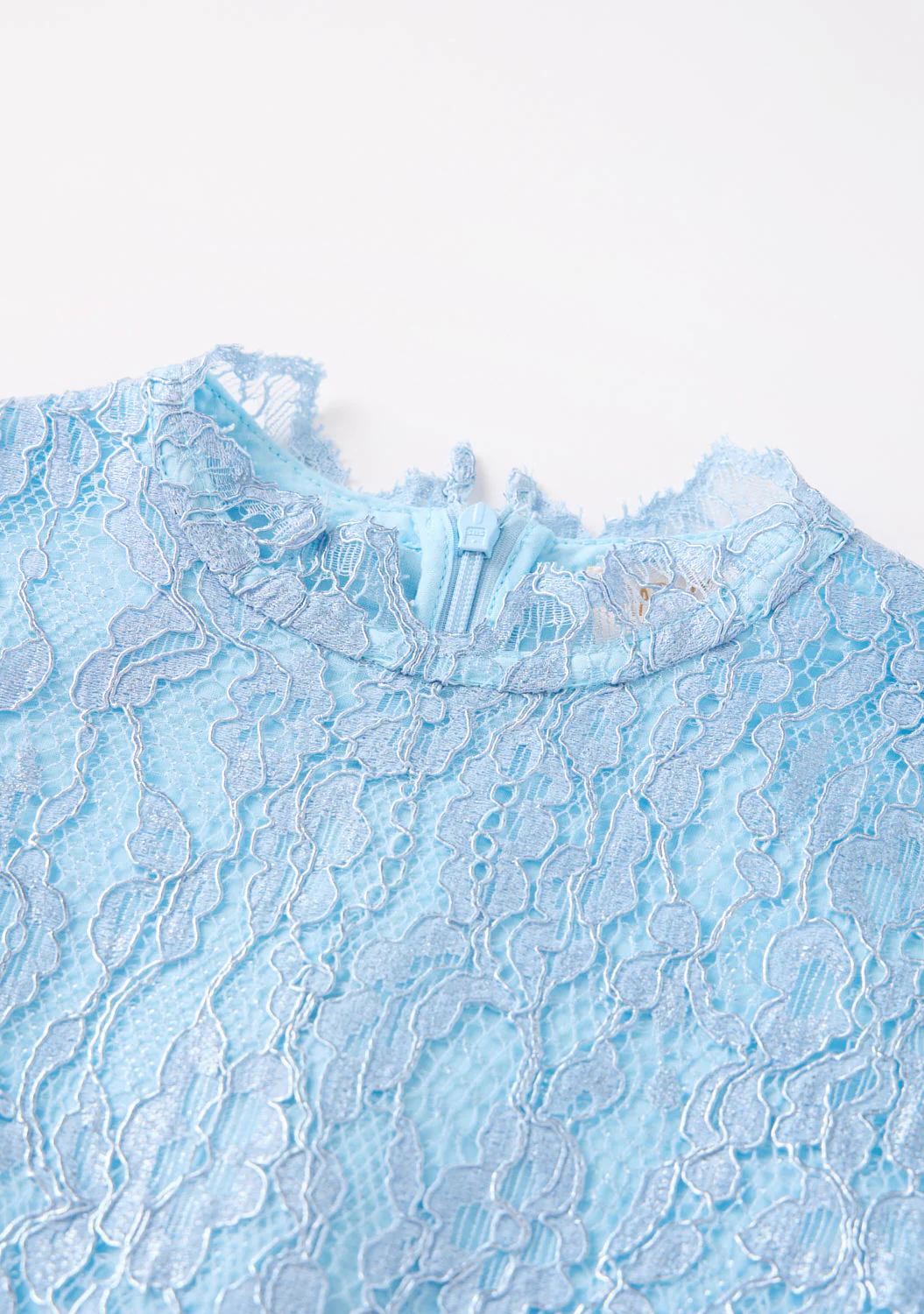 Dolly Embroidered Mini Dress - Image 15