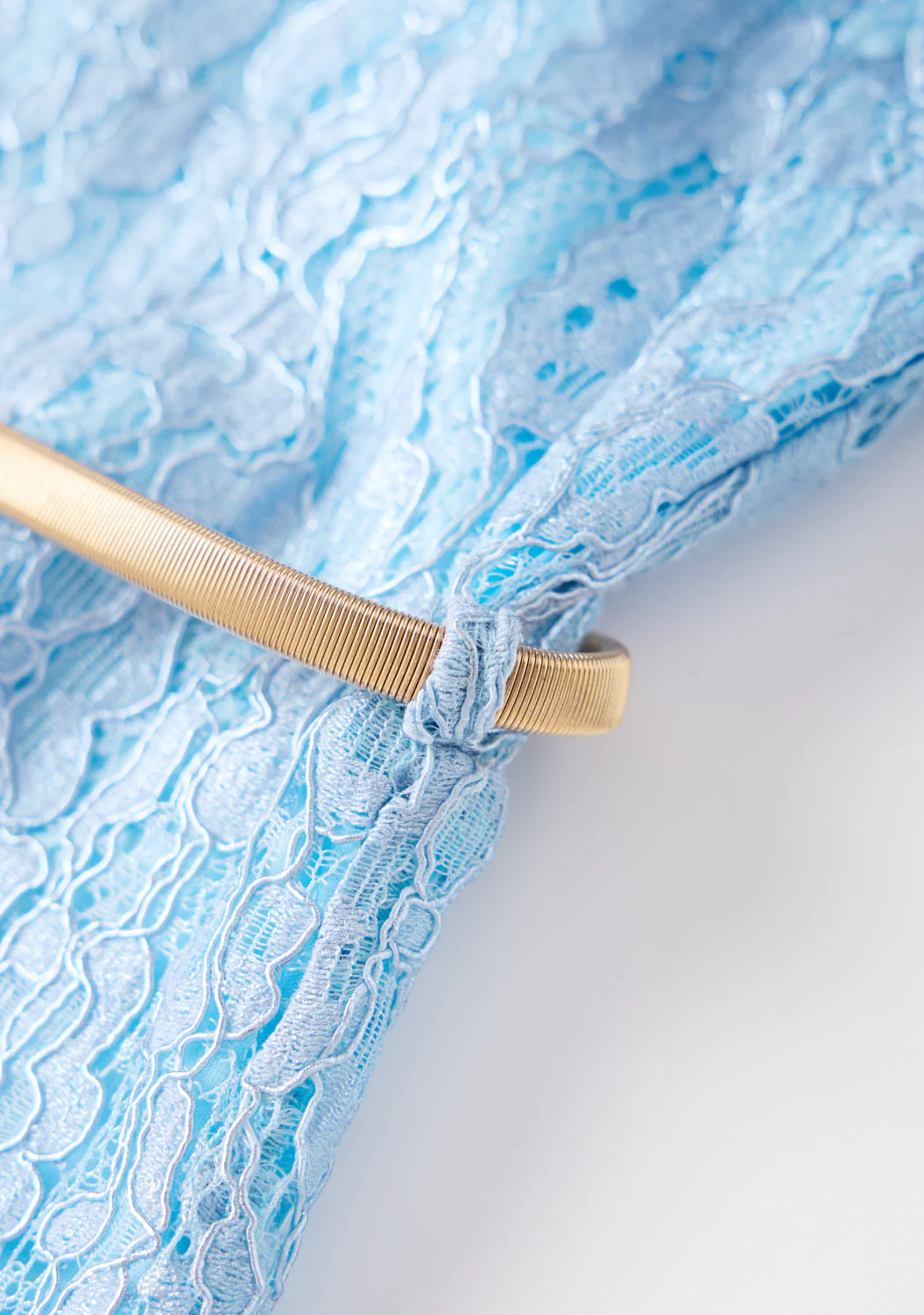 Dolly Embroidered Mini Dress - Image 20