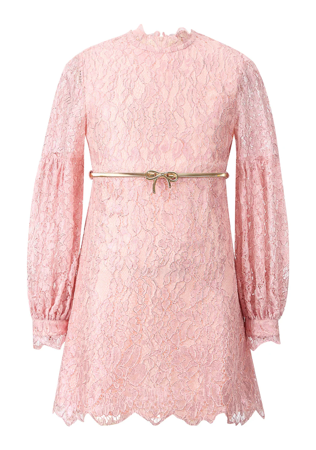 Dolly Embroidered Mini Dress - Image 3