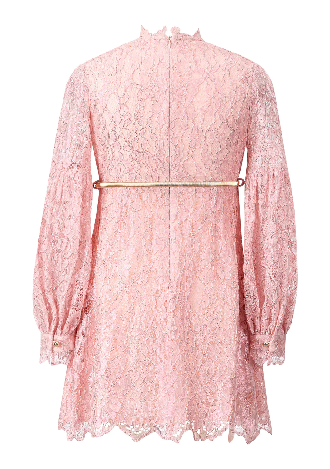 Dolly Embroidered Mini Dress - Image 4
