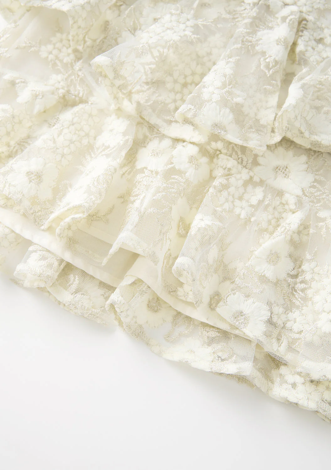 Dorothy Embroidered Mini Dress - Image 10