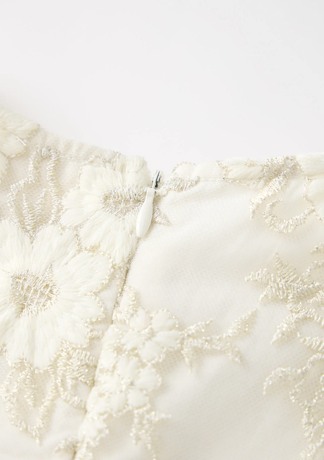 Dorothy Embroidered Mini Dress - Image 11