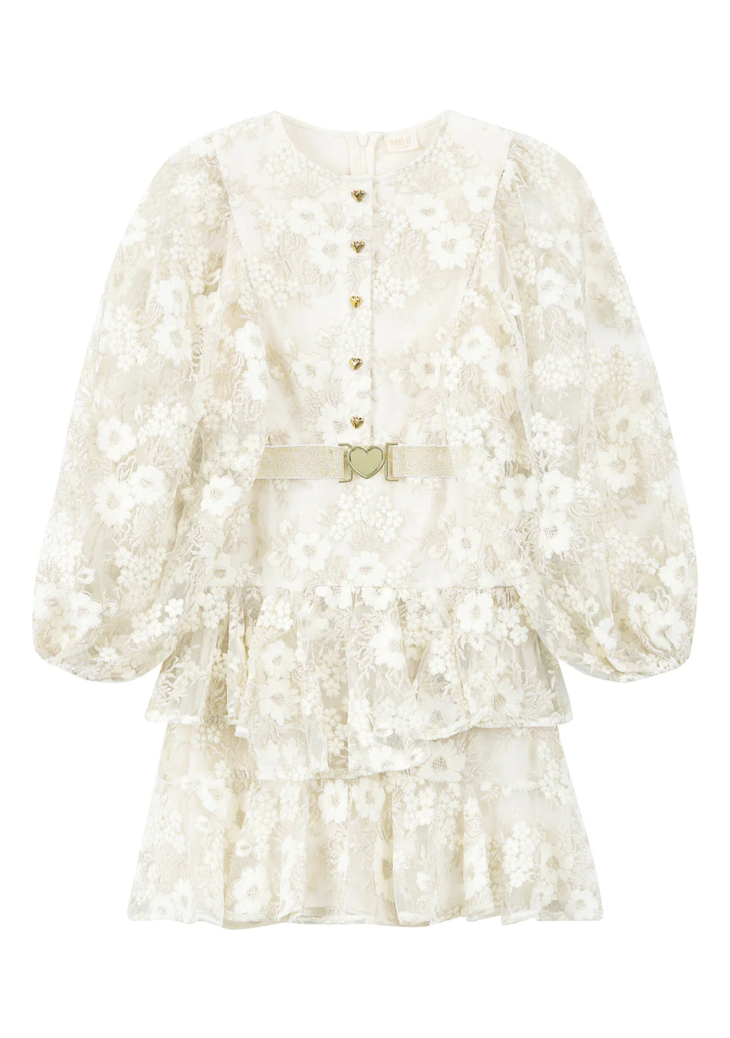 Dorothy Embroidered Mini Dress - Image 4