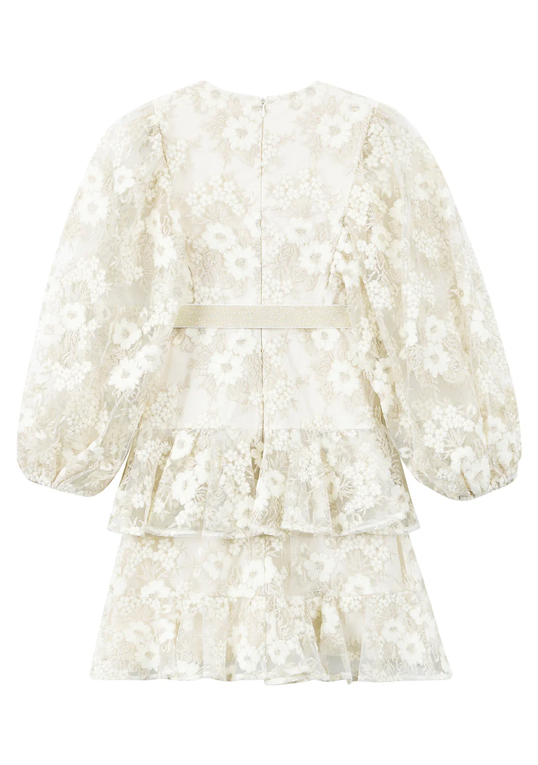 Dorothy Embroidered Mini Dress - Image 5