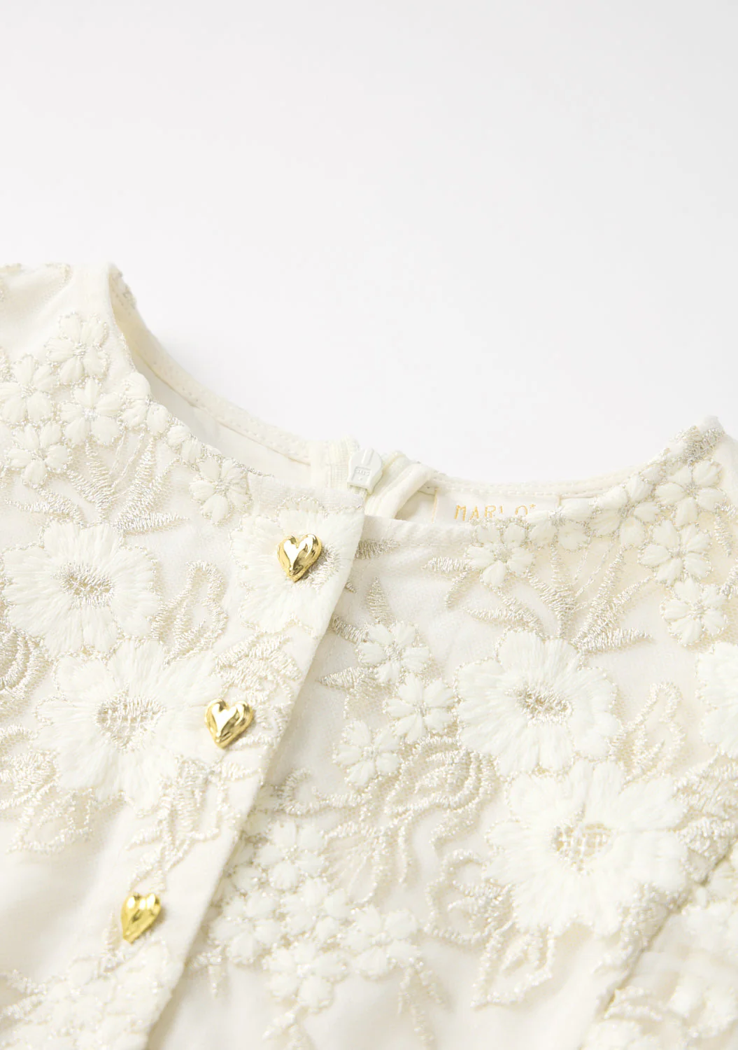 Dorothy Embroidered Mini Dress - Image 6
