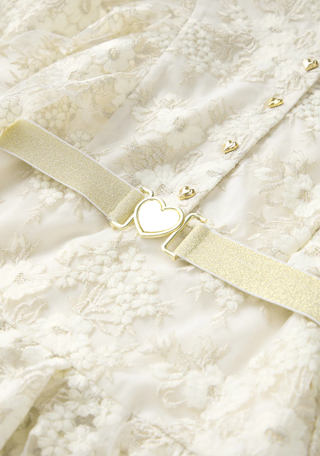 Dorothy Embroidered Mini Dress - Image 8
