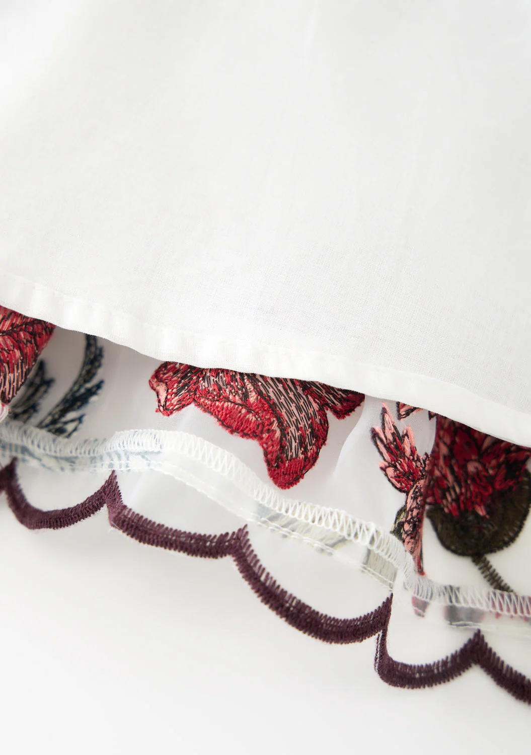Elana Embroidered Mini Dress - Image 8