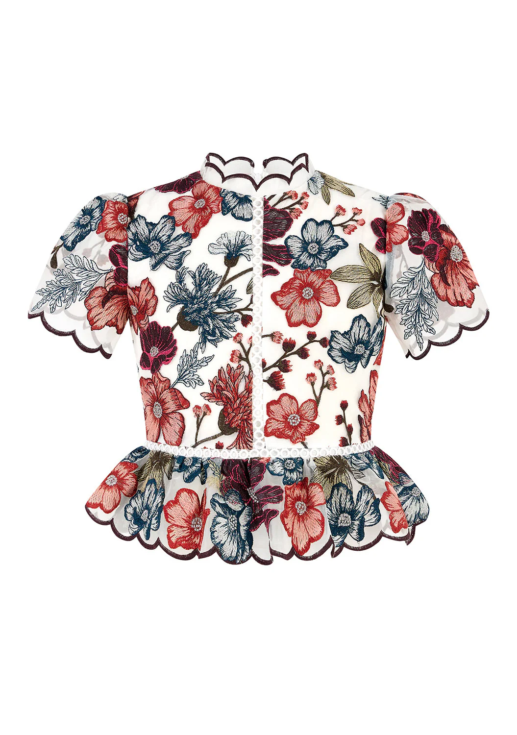 Elana Embroidered Top - Image 3