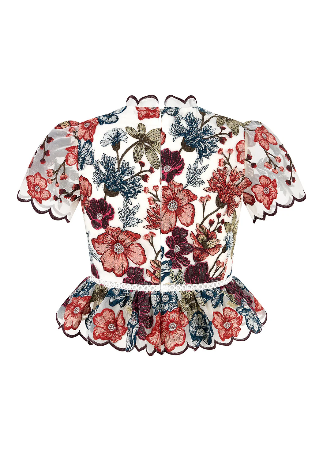 Elana Embroidered Top - Image 4