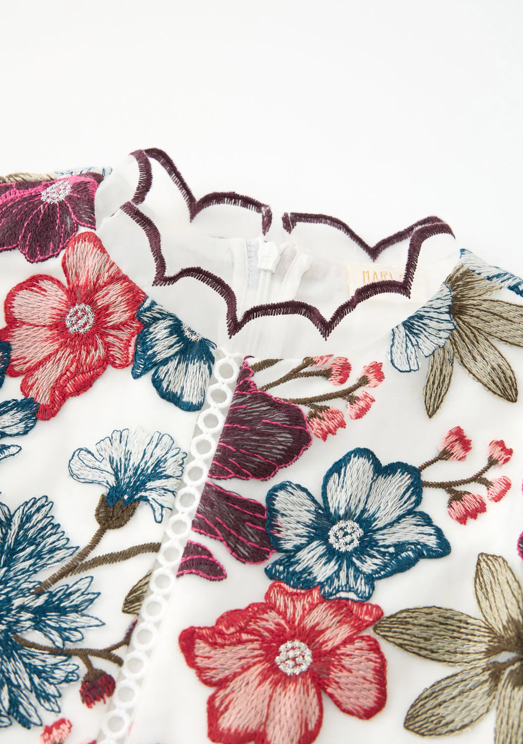 Elana Embroidered Top - Image 5