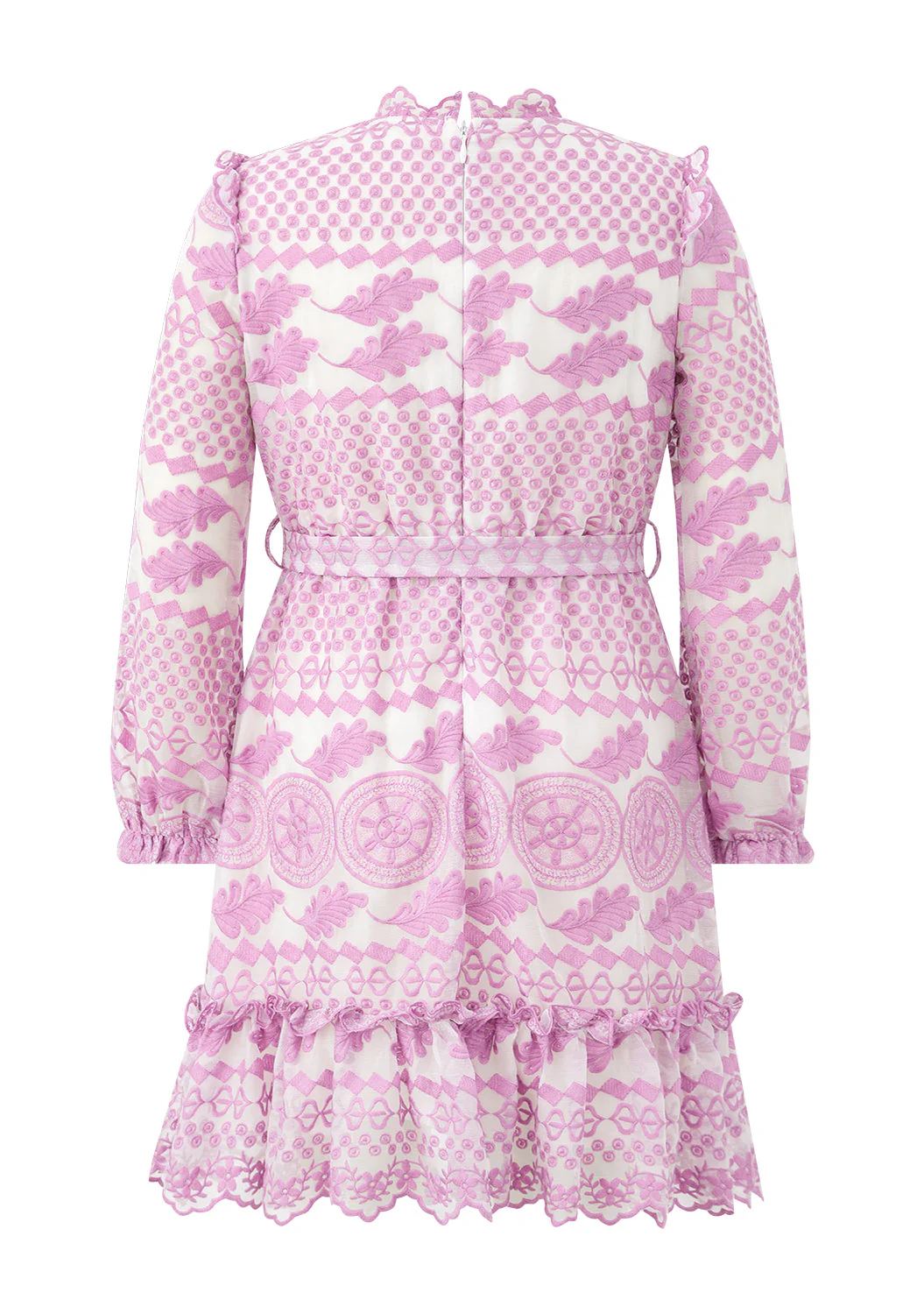 Eliana Embroidered Dress - Image 11