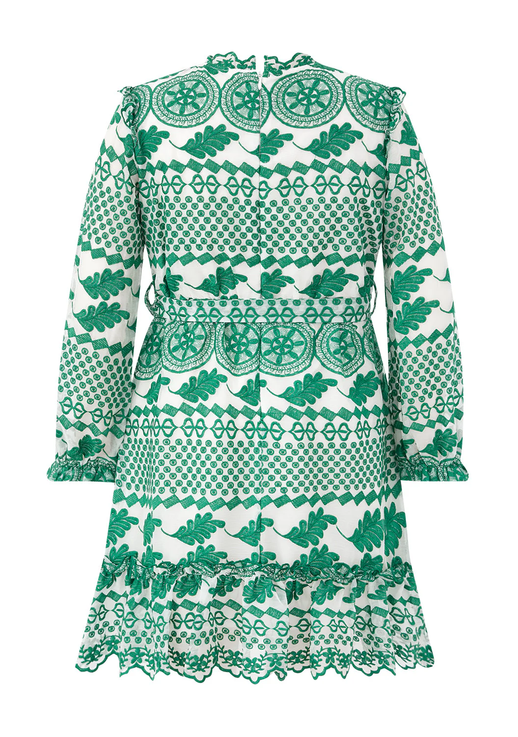 Eliana Embroidered Dress - Image 3