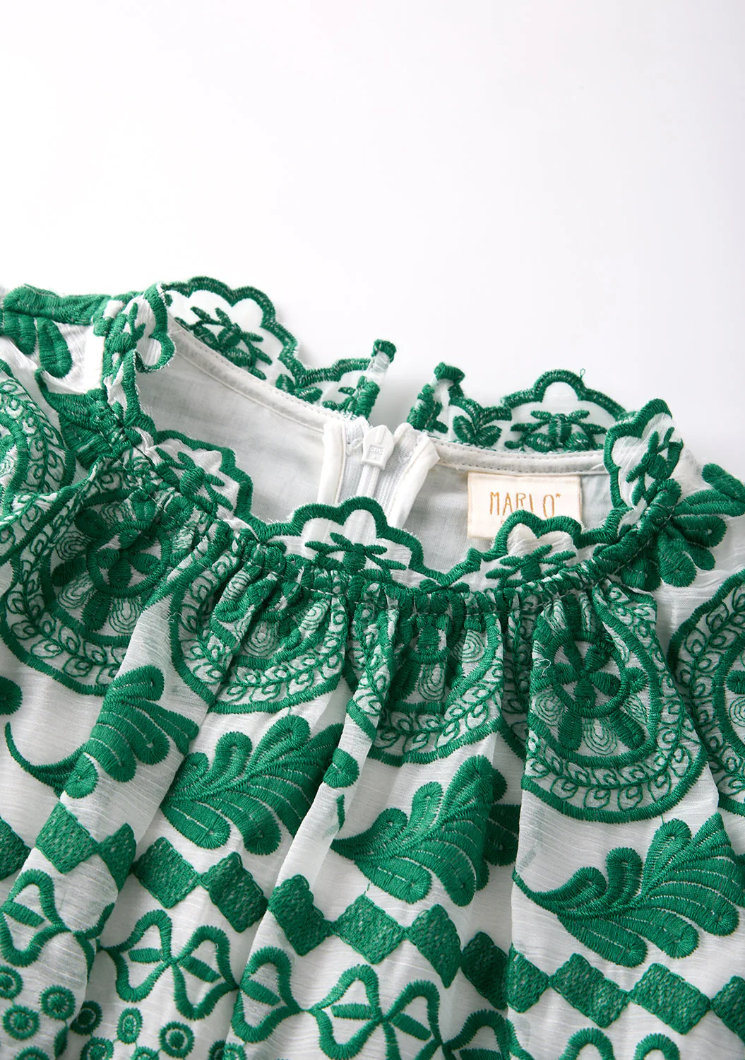 Eliana Embroidered Dress - Image 4