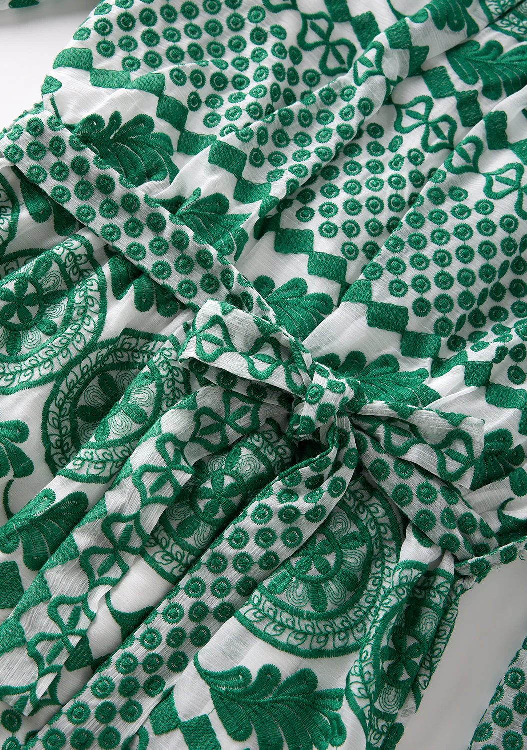 Eliana Embroidered Dress - Image 5
