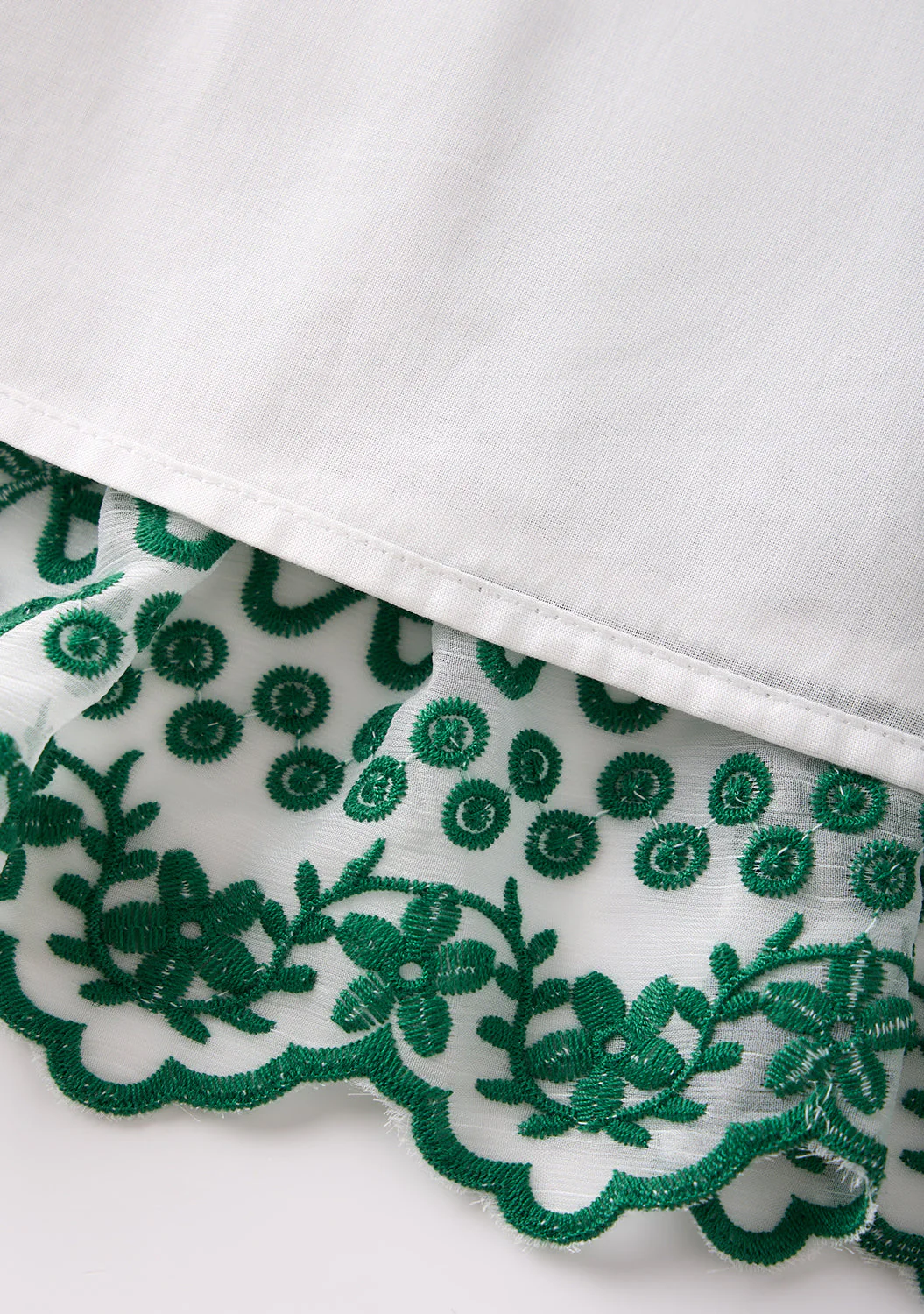 Eliana Embroidered Dress - Image 8