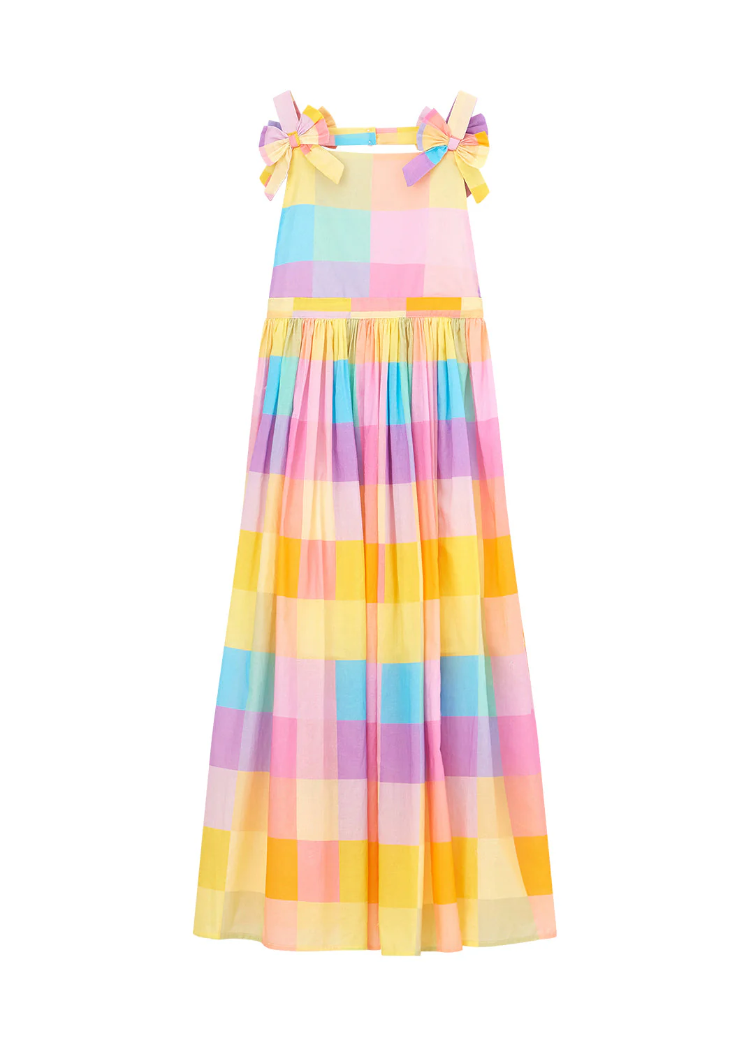 Elise Gingham Dress - Image 3