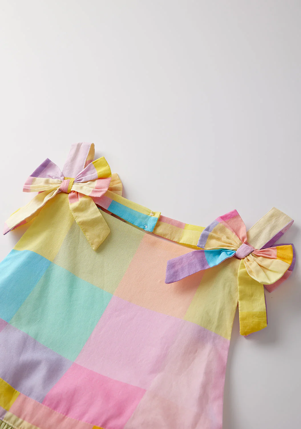 Elise Gingham Dress - Image 5