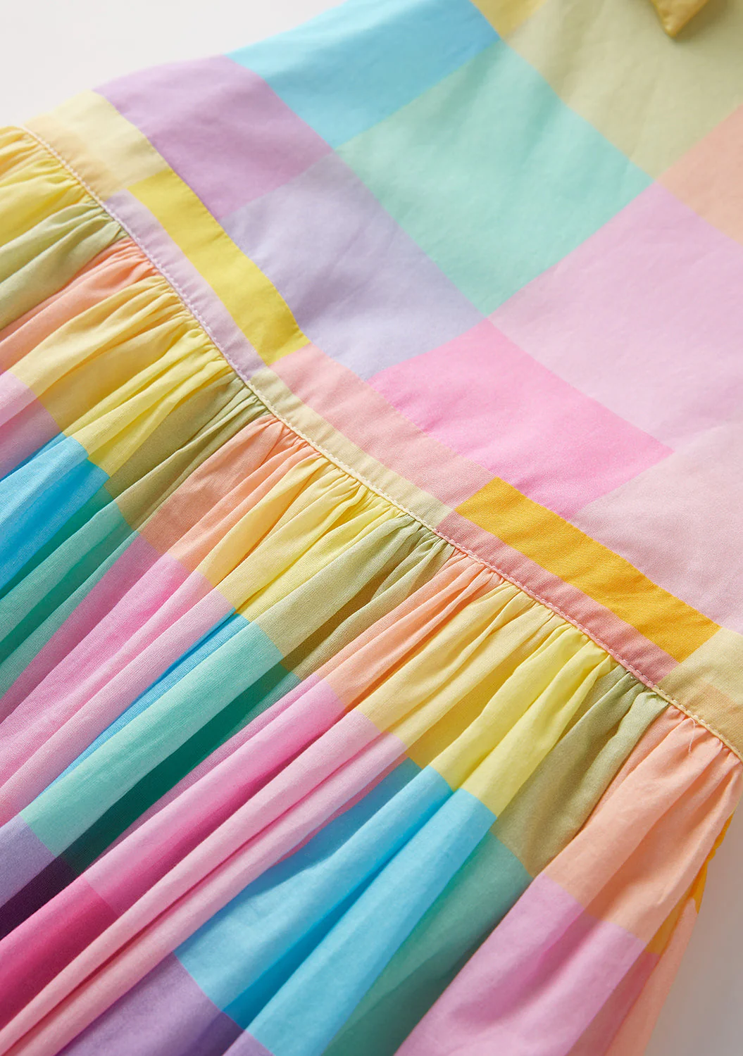 Elise Gingham Dress - Image 6