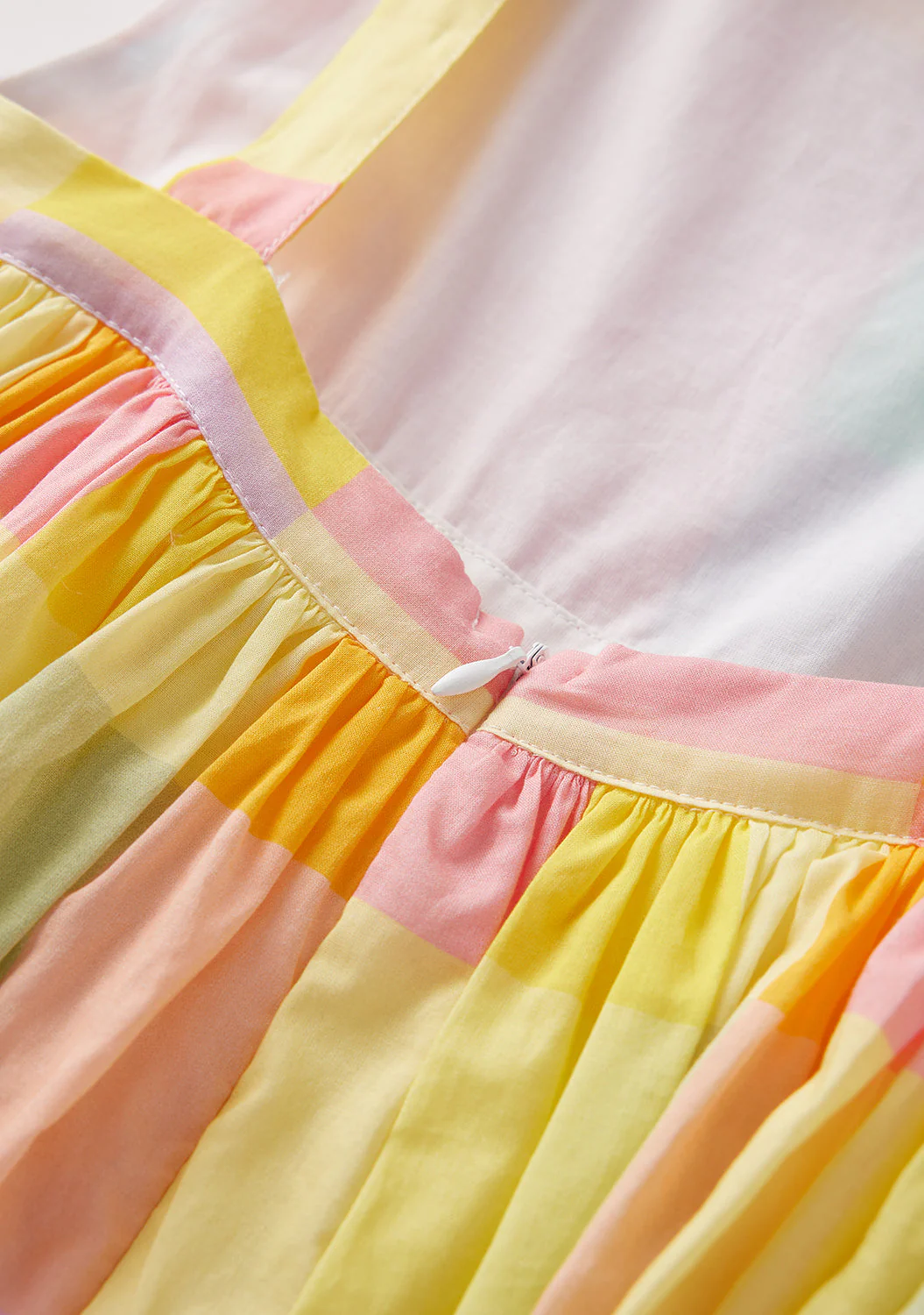 Elise Gingham Dress - Image 9