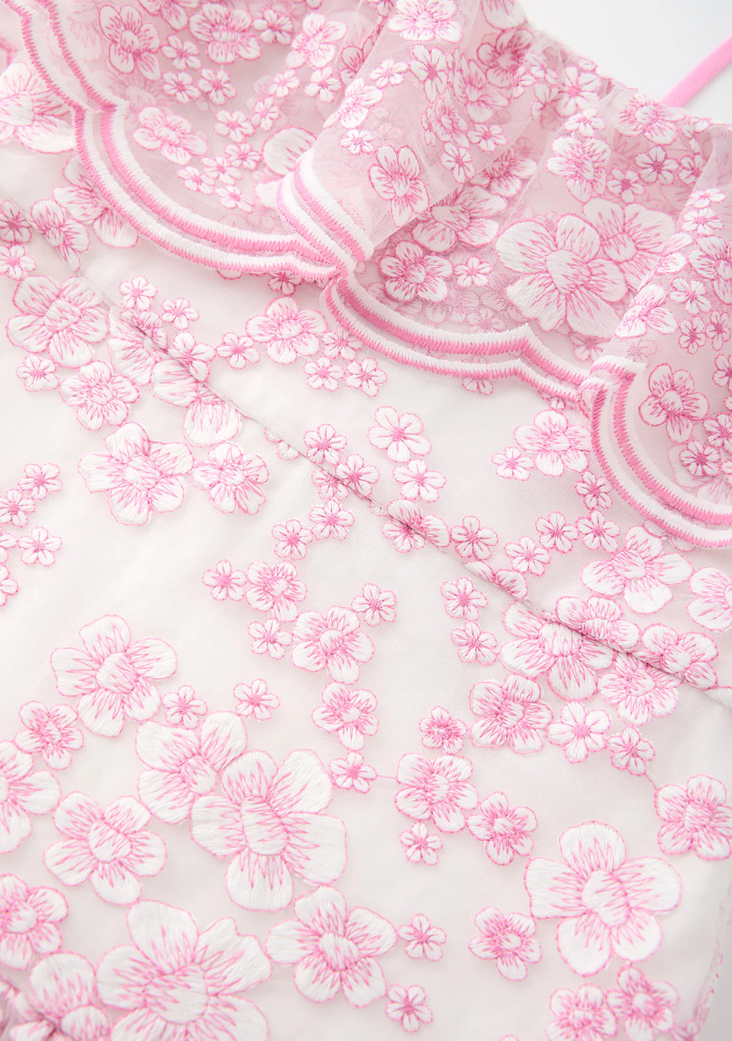 Eliza Embroidered Midi Dress - Image 6